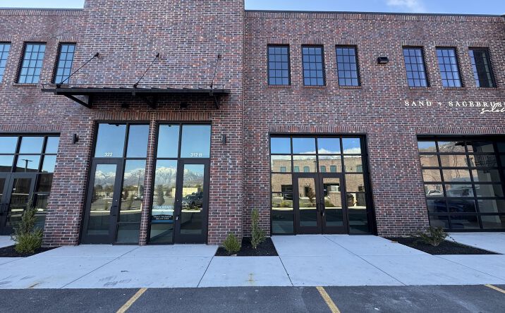 Office building exterior for office cleaning service